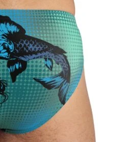 Arena Men's Drew Kibler Fishes Brief Swimsuit -Speedo Store 7672074207400 fishes 5a