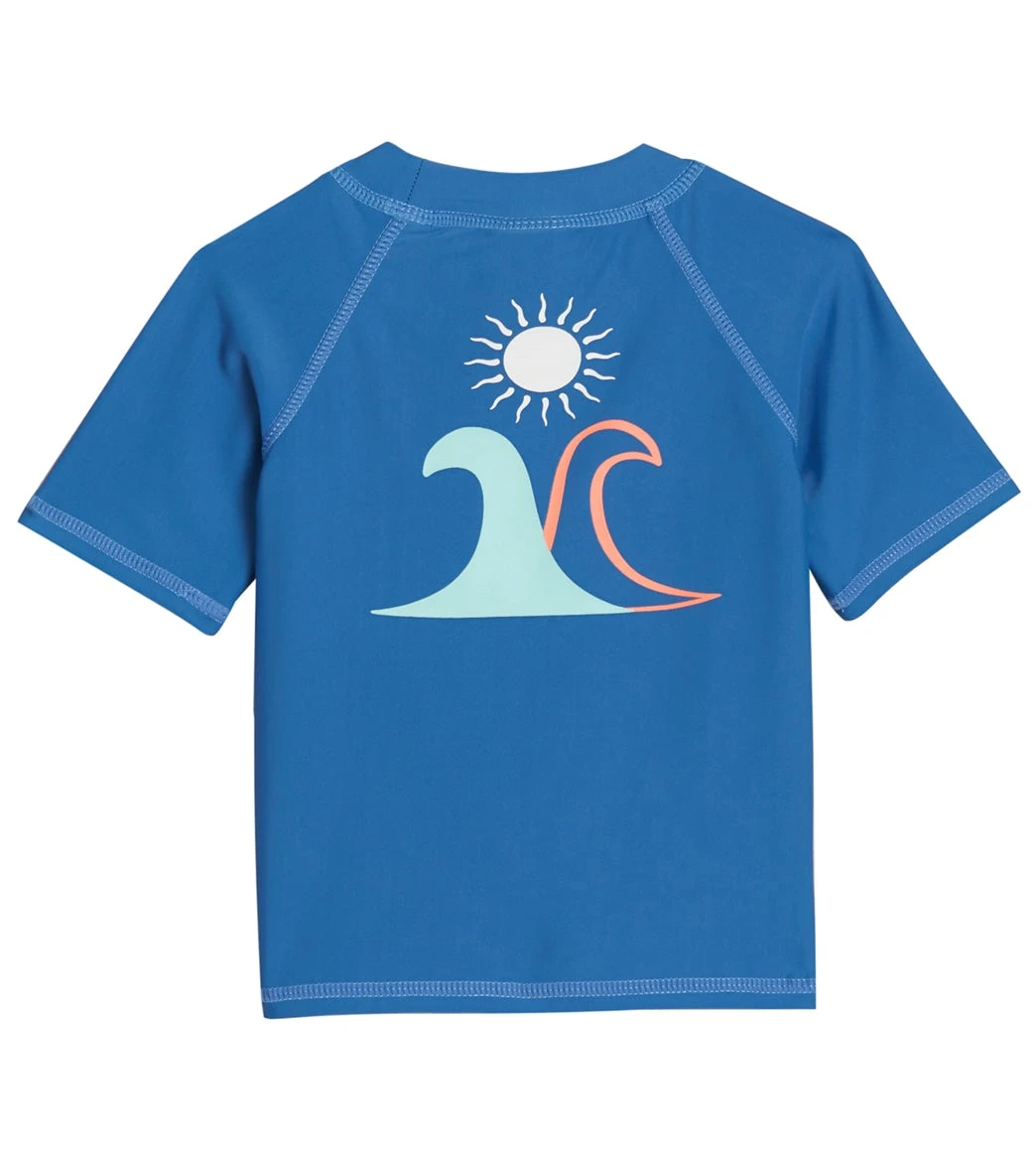 Boys' Short Sleeve Rashguard (Baby) 2 Boys' Short Sleeve Rashguard (Baby) - Image 2