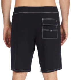 Billabong Men's All Day Pro 19" Boardshorts -Speedo Store 7756439027880 black 3a