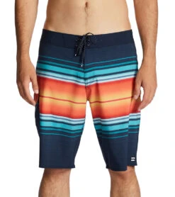 Billabong Men's 20" All Day Stripe Pro Board Shorts