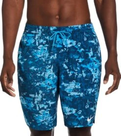 Nike Men's 20" Digi Camo Swim Trunks