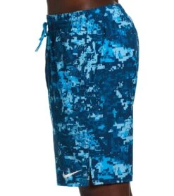 Nike Men's 20" Digi Camo Swim Trunks -Speedo Store 7756926091432 courtpurple 3a