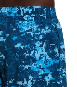 Nike Men's 20" Digi Camo Swim Trunks -Speedo Store 7756926091432 courtpurple 6a