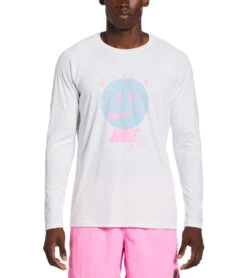 Nike Men's Hydro Long Sleeve Swim Shirt