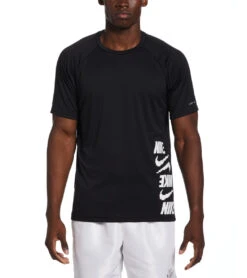 Nike Men's Hydro Short Sleeve Swim Shirt