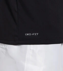 Nike Men's Hydro Short Sleeve Swim Shirt -Speedo Store 7761617191080 black 4a