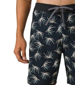 Men's PrAna Vintage Boardshorts -Speedo Store 7766207037608 blackbloom 3a