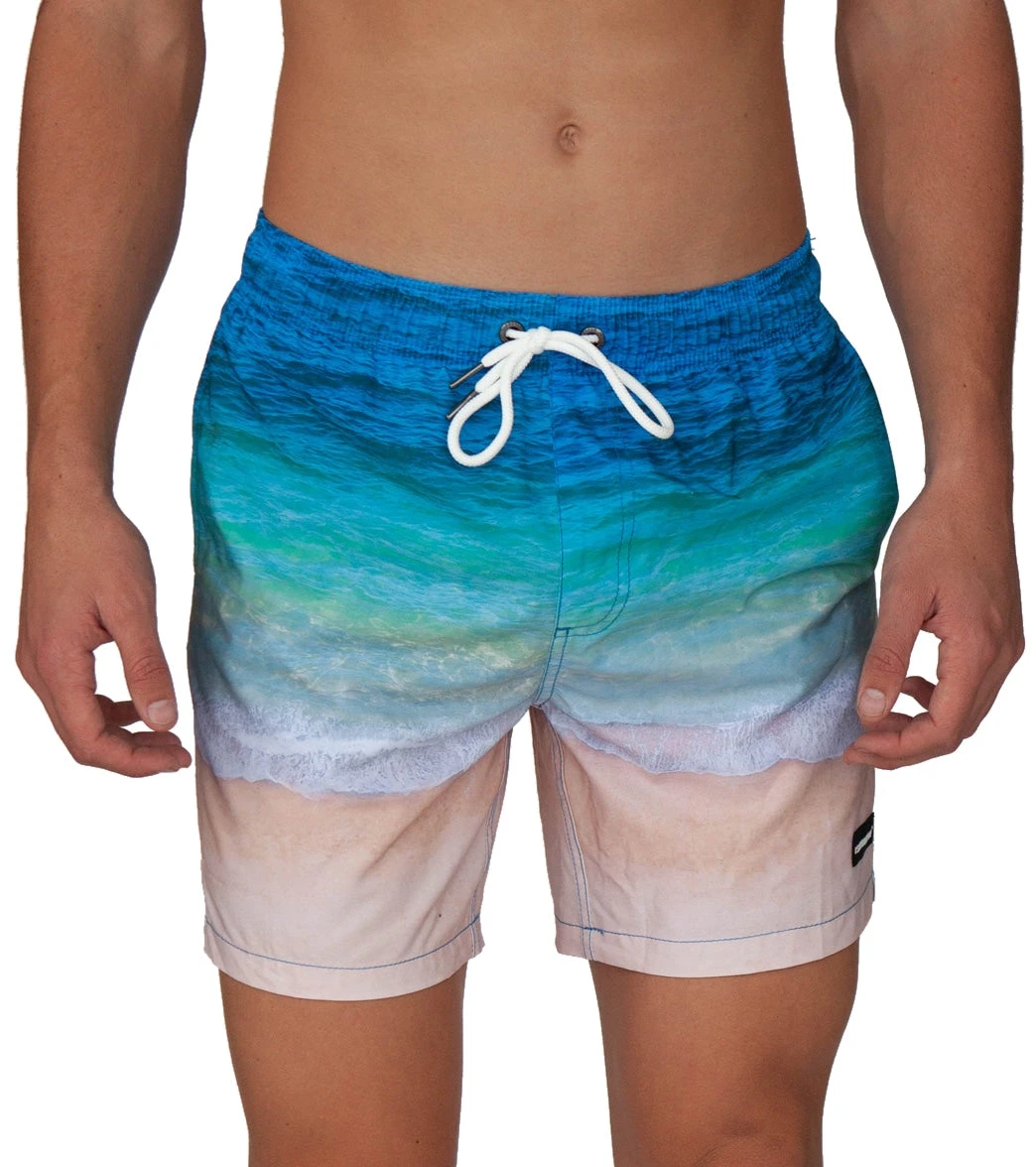 Men's 17" Seaside Swim Trunks 2 Men's 17" Seaside Swim Trunks - Image 2
