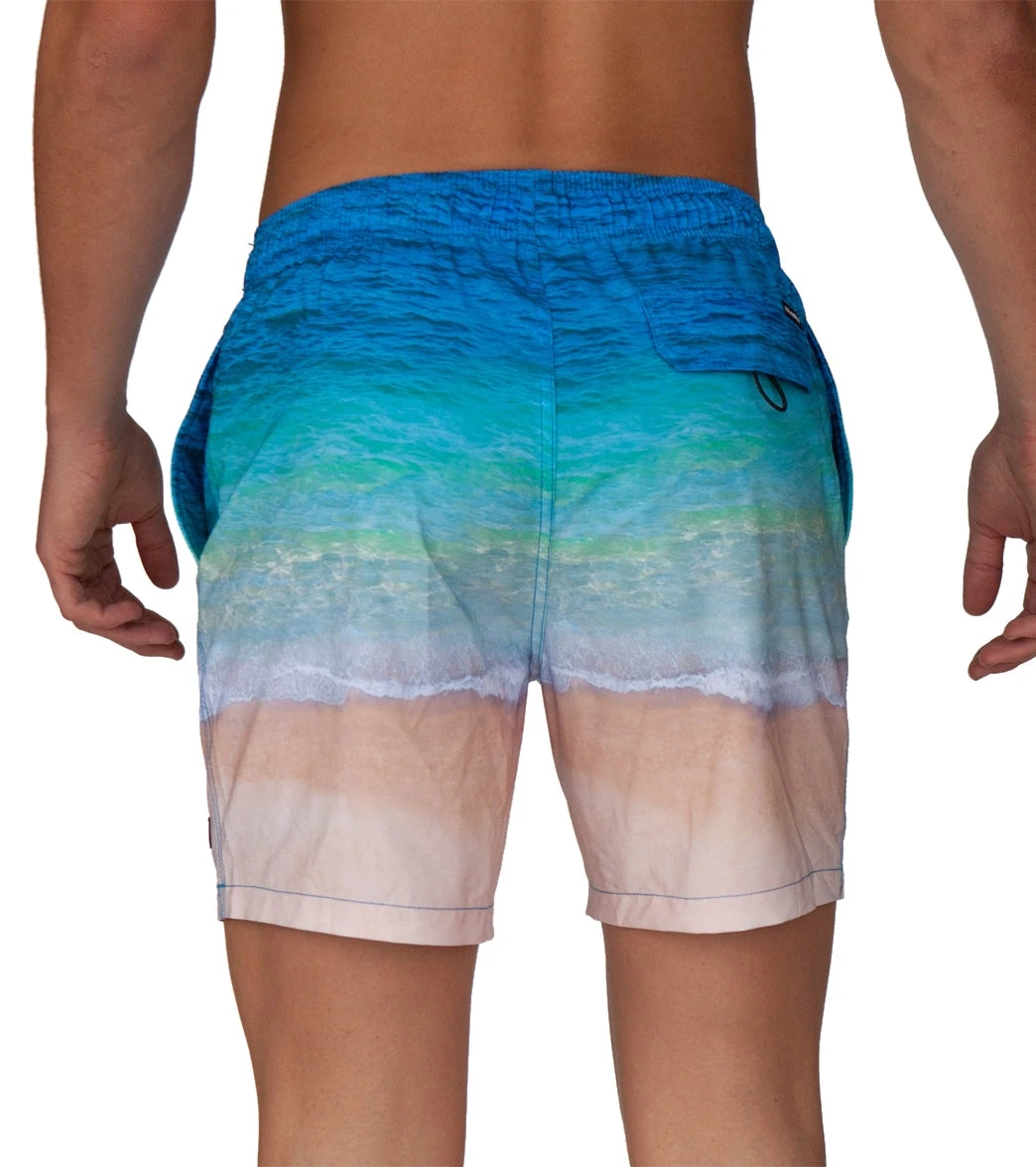 Men's 17" Seaside Swim Trunks 3 Men's 17" Seaside Swim Trunks - Image 3