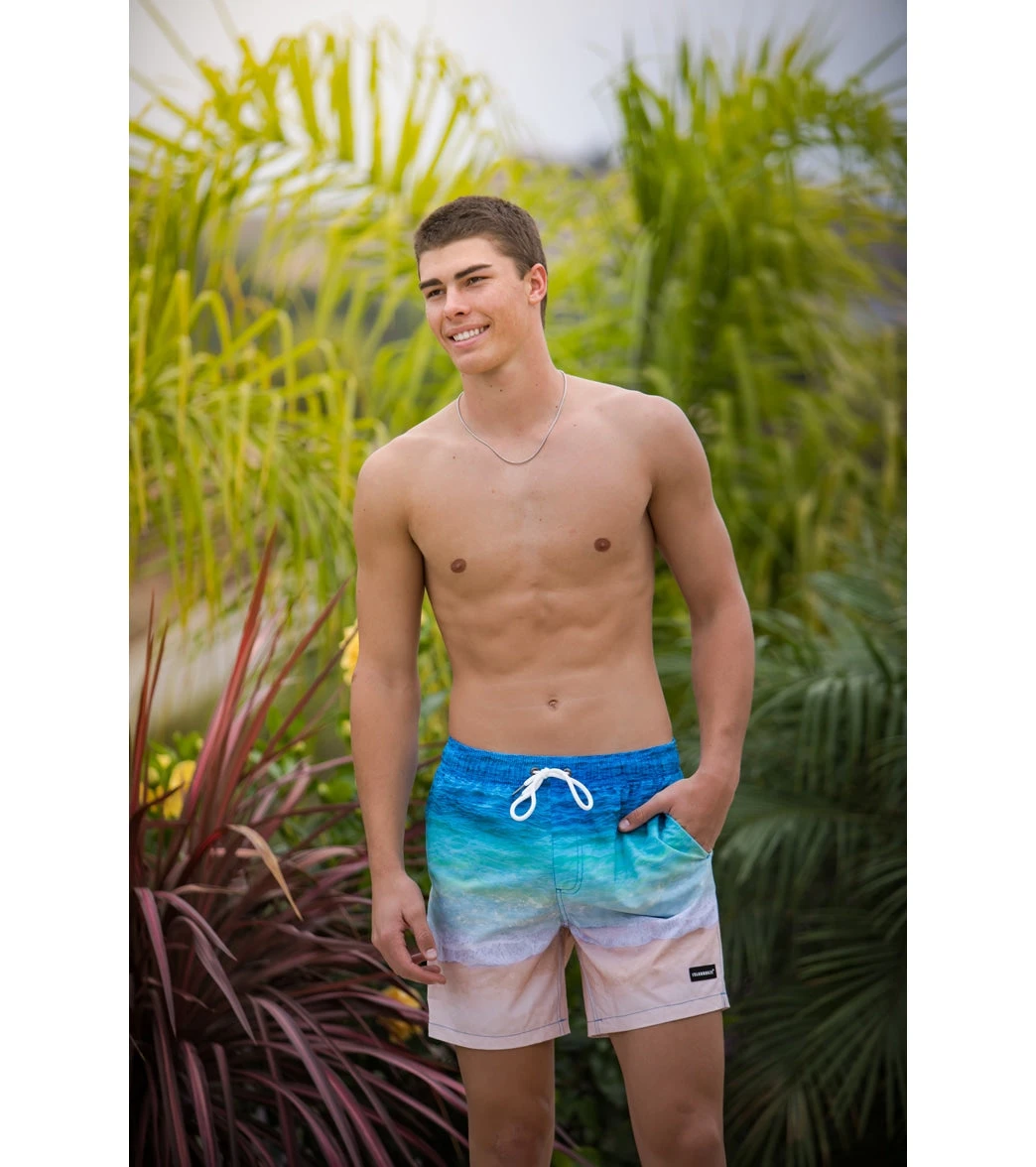 Men's 17" Seaside Swim Trunks 4 Men's 17" Seaside Swim Trunks - Image 4