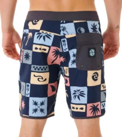 Rip Curl Men's 19" Mirage Owen Board Shorts -Speedo Store 7787832967336 washedblack 3a