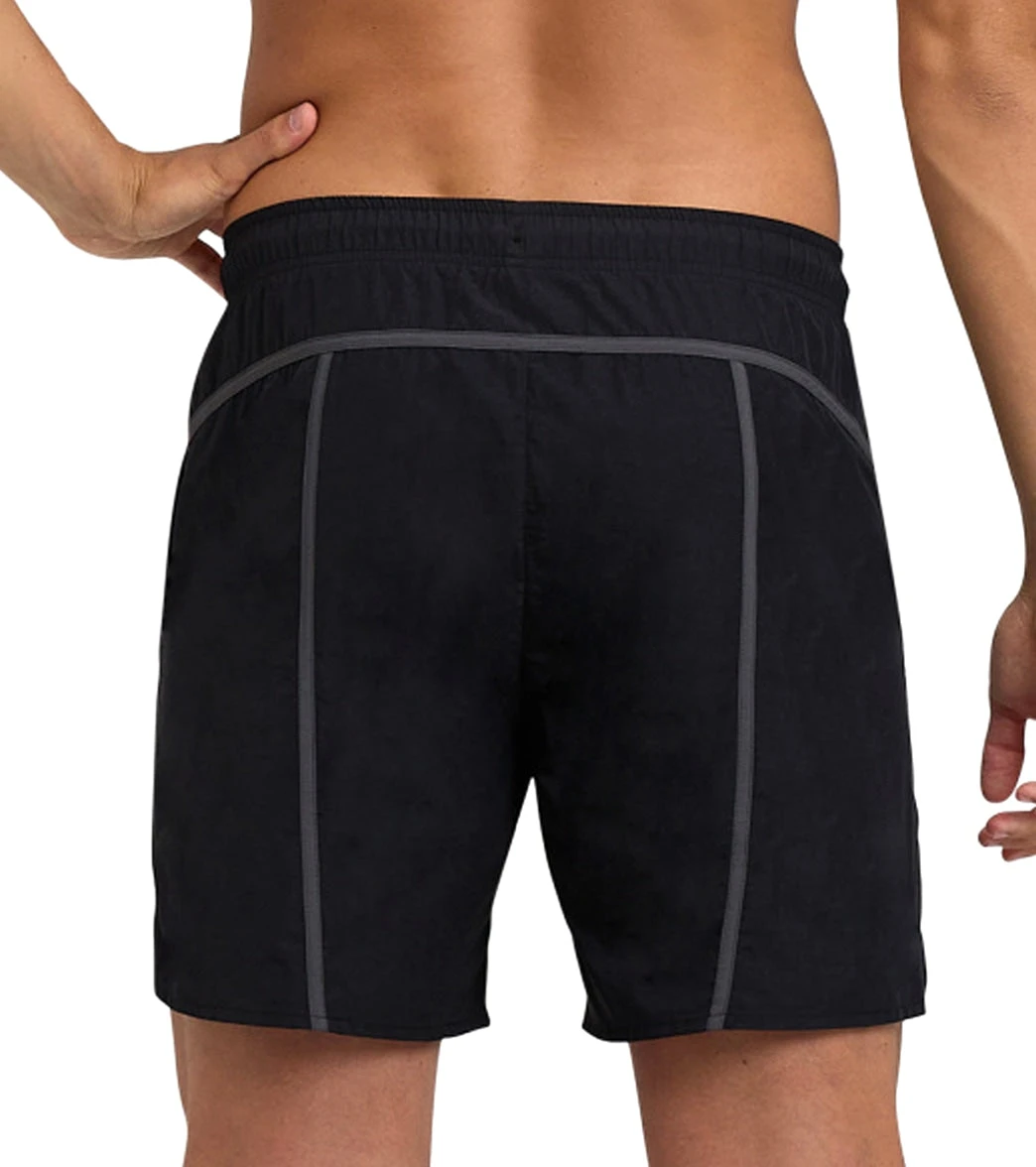 Arena Men's 16" Pro_File Beach Boxer Swim Trunks 2 Arena Men's 16" Pro_File Beach Boxer Swim Trunks - Image 2