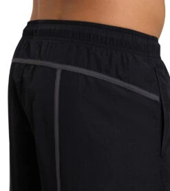 Arena Men's 16" Pro_File Beach Boxer Swim Trunks 9 Arena Men's 16" Pro_File Beach Boxer Swim Trunks -Speedo Store 7792825565352 blackasphaltgold 5a