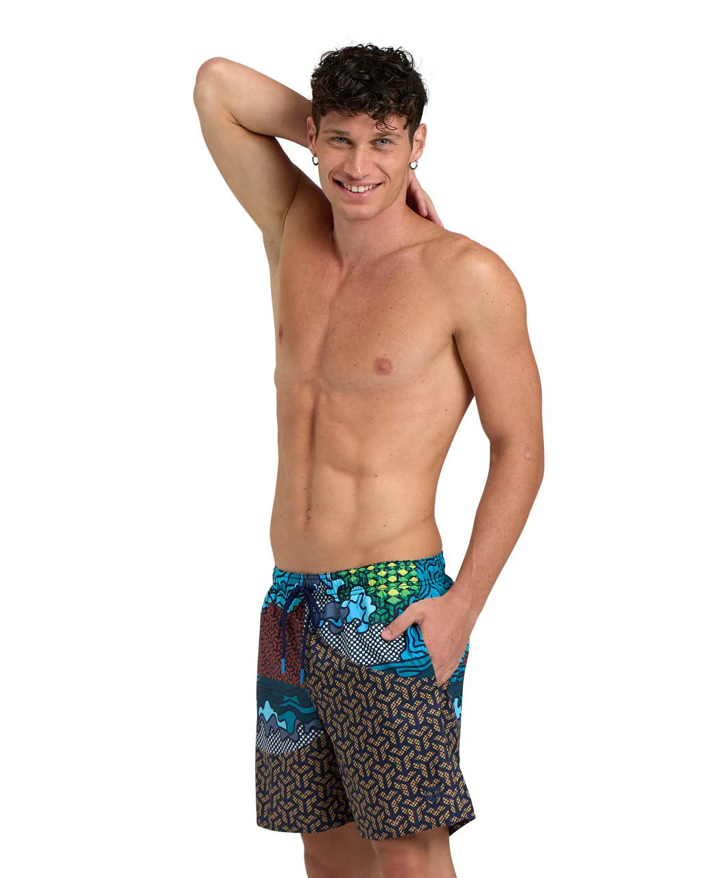 Speedo Store -Speedo Store 006392 620 MEN SBEACHBOXERPLACED 001